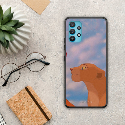 Lion Love 2 - Samsung Galaxy A32 5G θήκη