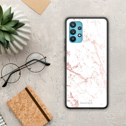 Marble Pink Splash - Samsung Galaxy A32 5G θήκη