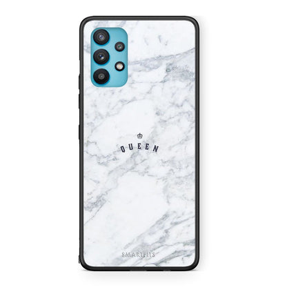 4 - Samsung Galaxy A32 5G  Queen Marble case, cover, bumper
