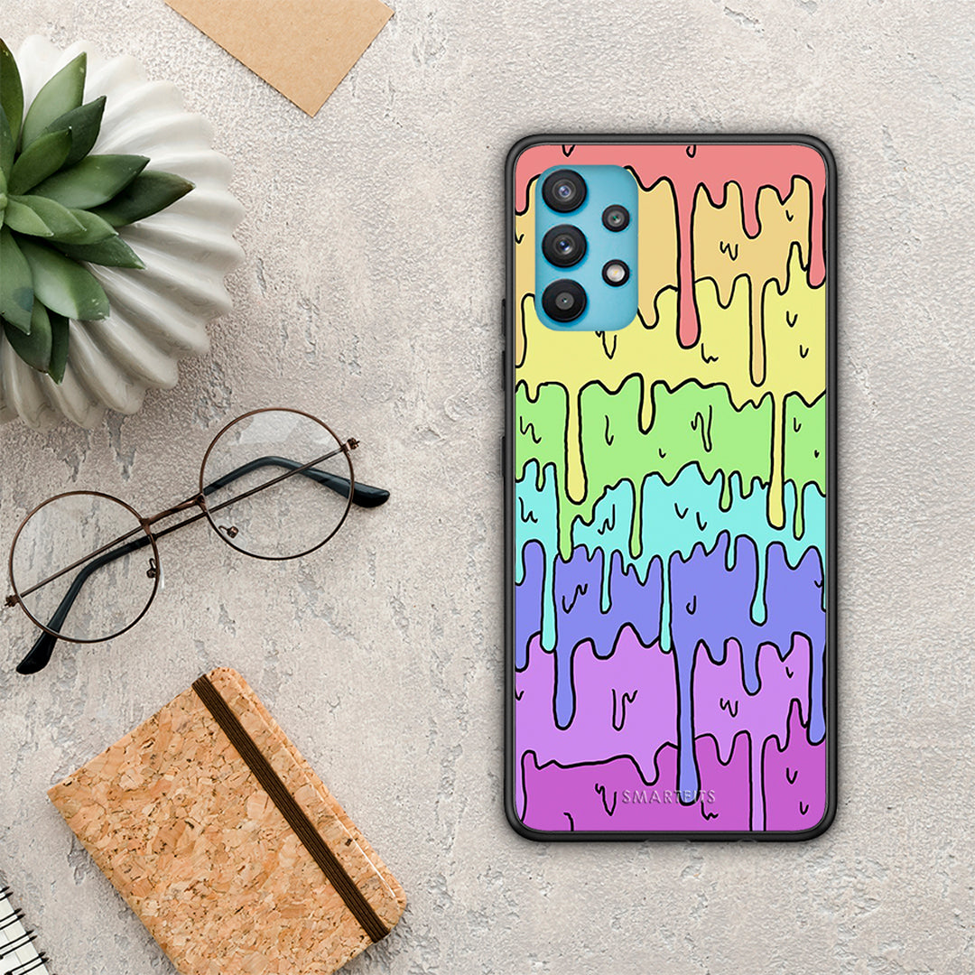 Melting Rainbow - Samsung Galaxy A32 5G θήκη
