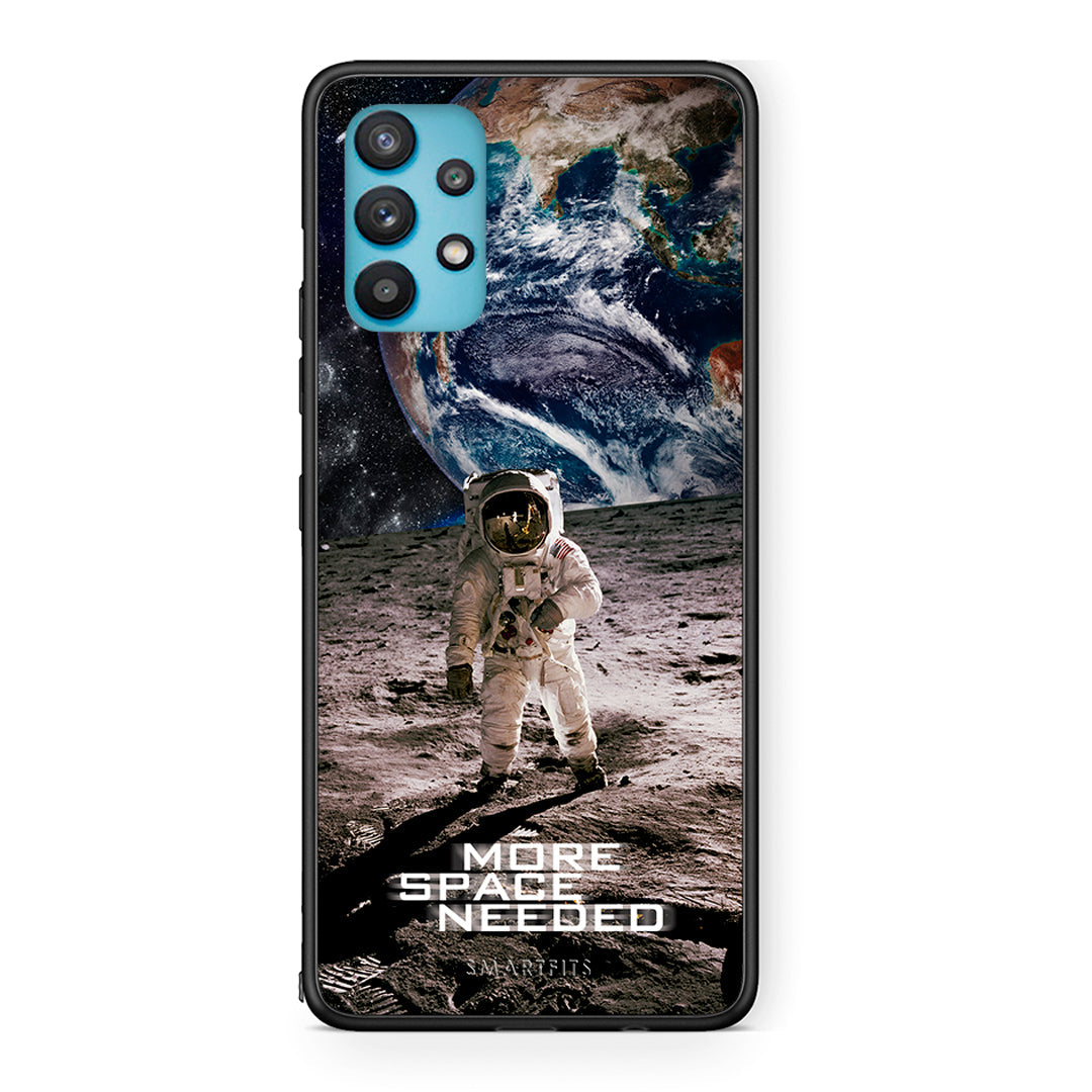 Samsung Galaxy A32 5G  More Space θήκη από τη Smartfits με σχέδιο στο πίσω μέρος και μαύρο περίβλημα | Smartphone case with colorful back and black bezels by Smartfits