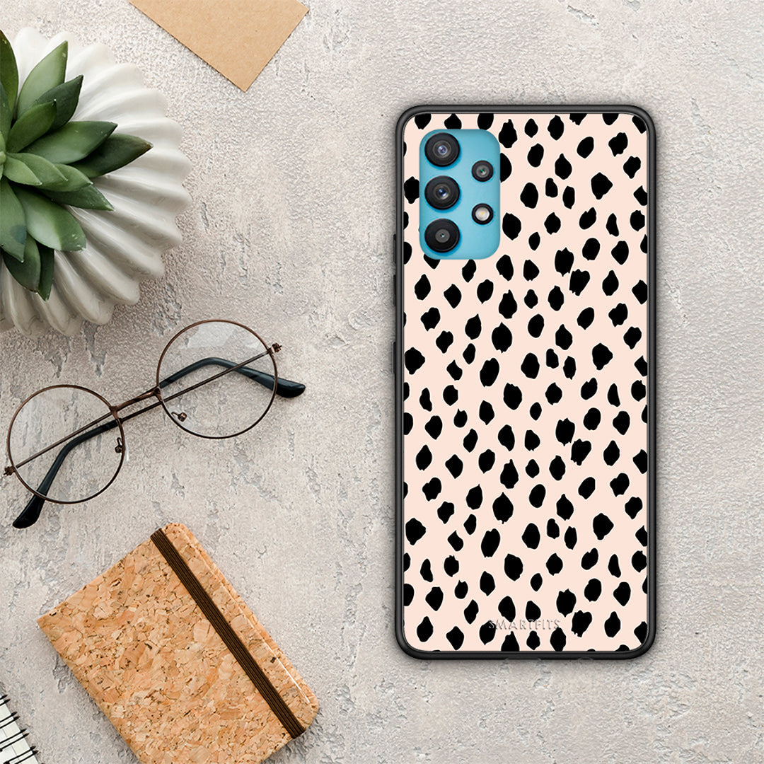 New Polka Dots - Samsung Galaxy A32 5G θήκη