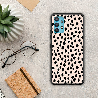 New Polka Dots - Samsung Galaxy A32 5G θήκη
