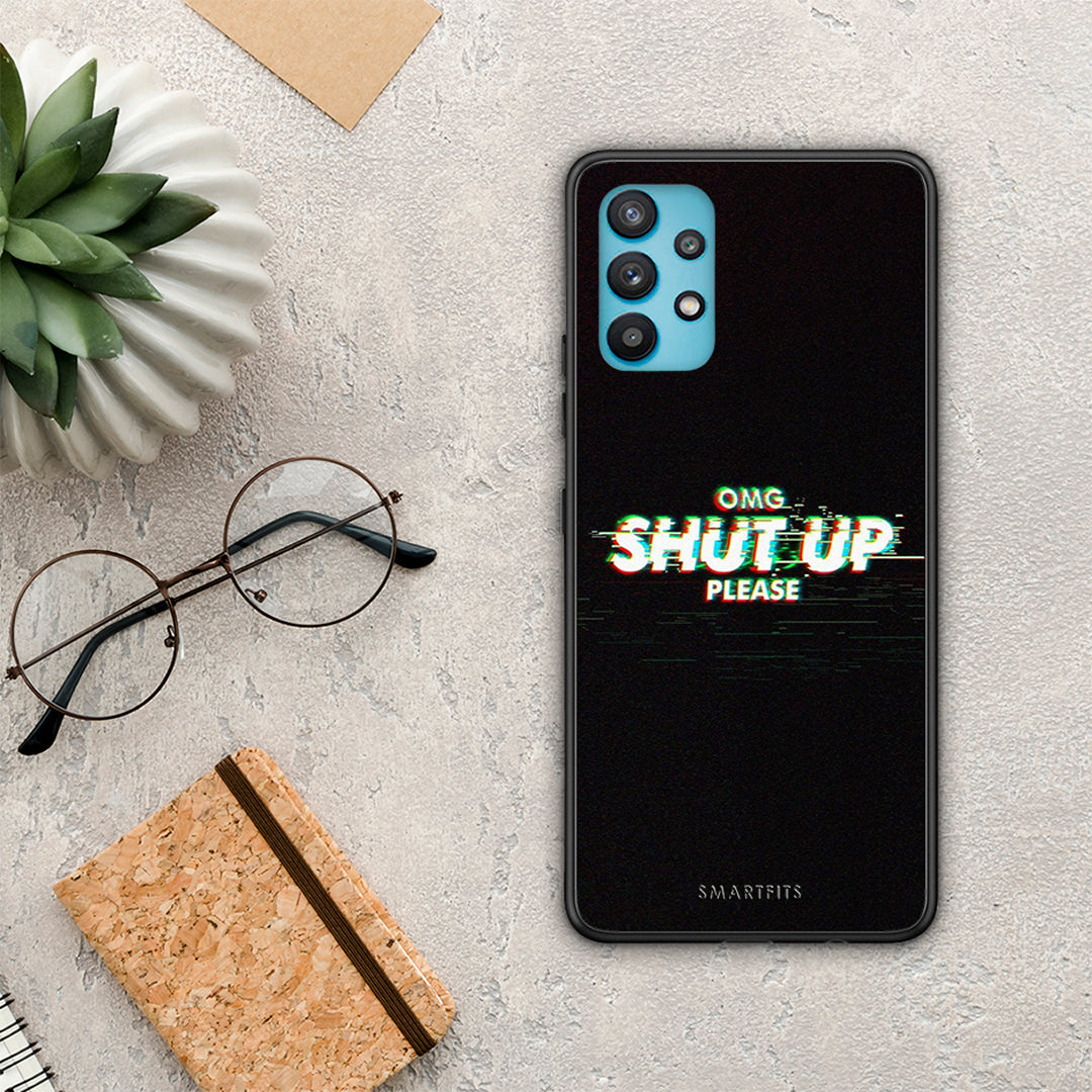OMG ShutUp - Samsung Galaxy A32 5G θήκη