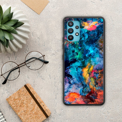 Paint Crayola - Samsung Galaxy A32 5G θήκη