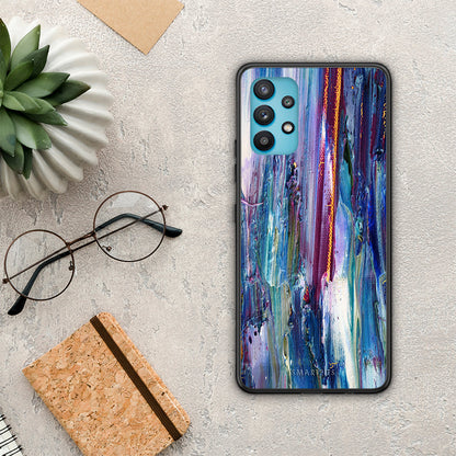 Paint Winter - Samsung Galaxy A32 5G θήκη