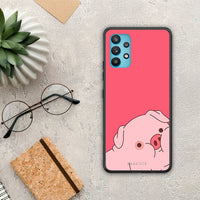 Thumbnail for Pig Love 1 - Samsung Galaxy A32 5G θήκη
