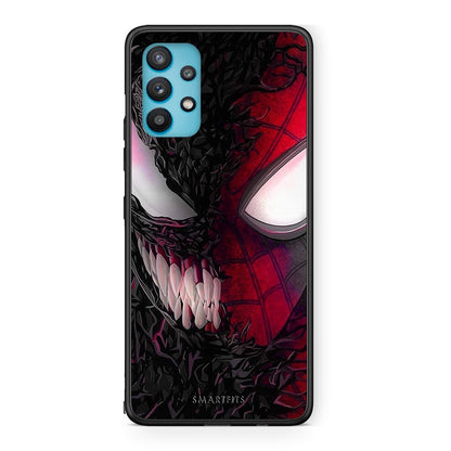4 - Samsung Galaxy A32 5G  SpiderVenom PopArt case, cover, bumper