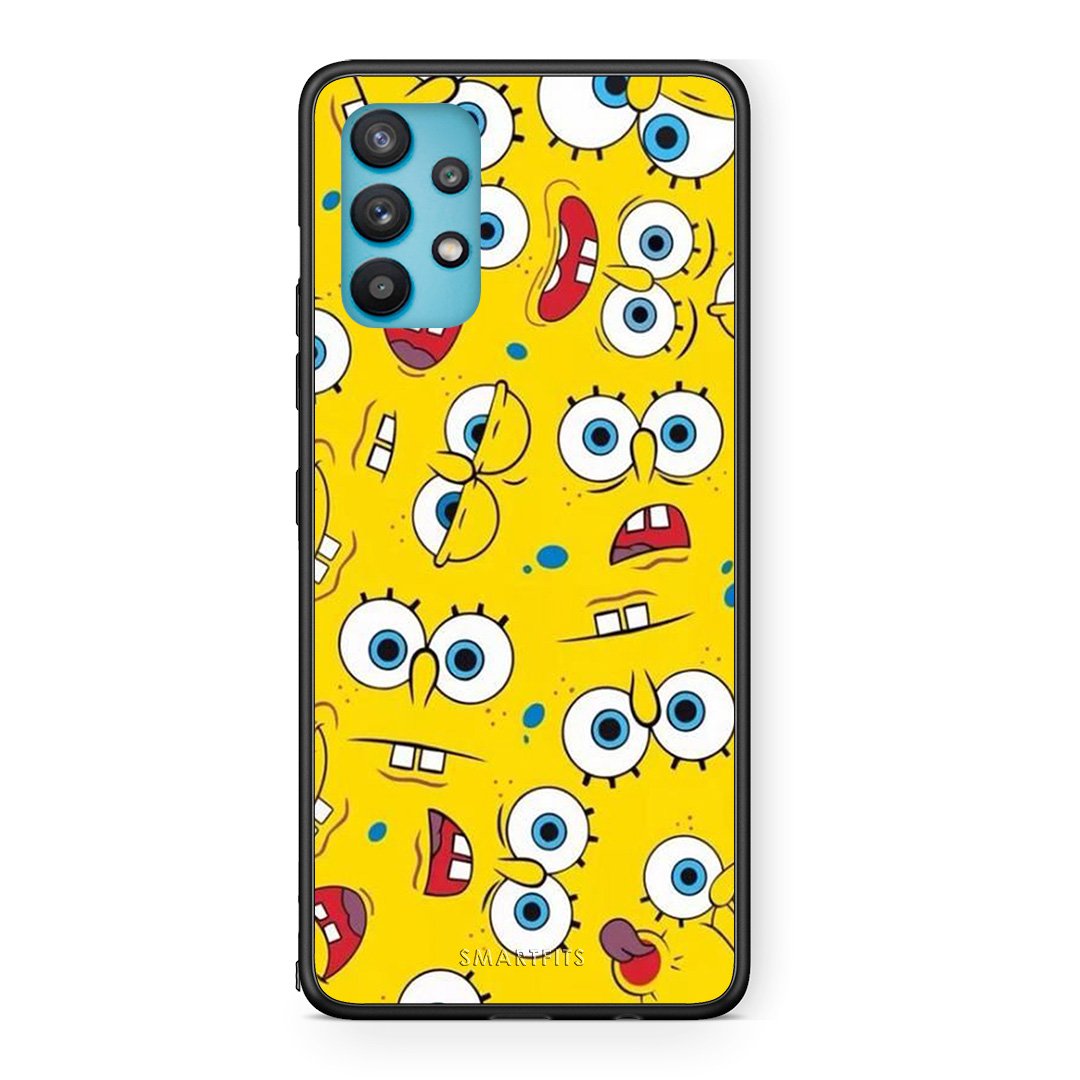 4 - Samsung Galaxy A32 5G  Sponge PopArt case, cover, bumper