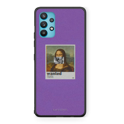 4 - Samsung Galaxy A32 5G  Monalisa Popart case, cover, bumper