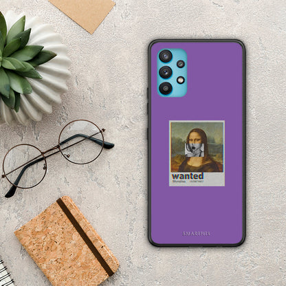 Popart Monalisa - Samsung Galaxy A32 5G θήκη