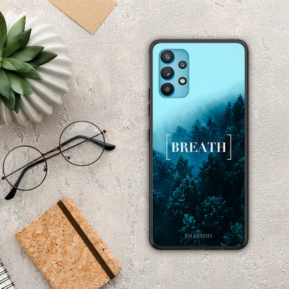 Quote Breath - Samsung Galaxy A32 5G θήκη
