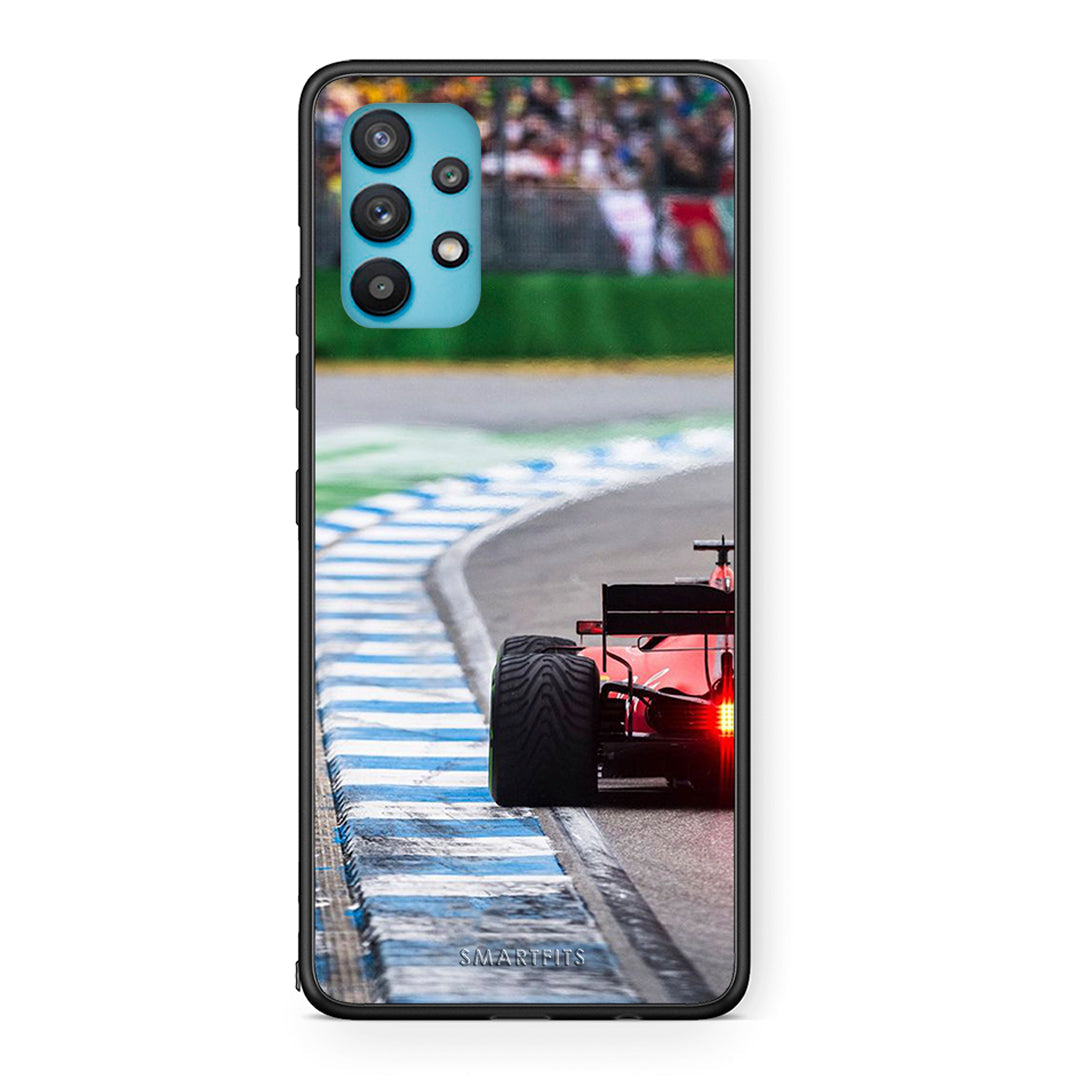 Samsung Galaxy A32 5G  Racing Vibes θήκη από τη Smartfits με σχέδιο στο πίσω μέρος και μαύρο περίβλημα | Smartphone case with colorful back and black bezels by Smartfits