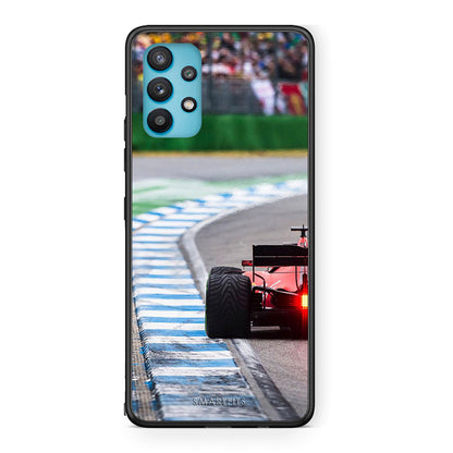 Samsung Galaxy A32 5G  Racing Vibes θήκη από τη Smartfits με σχέδιο στο πίσω μέρος και μαύρο περίβλημα | Smartphone case with colorful back and black bezels by Smartfits