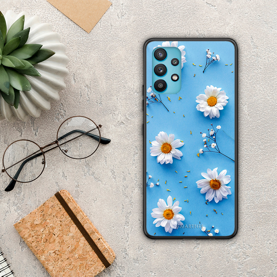 Real Daisies - Samsung Galaxy A32 5G θήκη