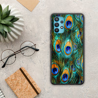 Thumbnail for Real Peacock Feathers - Samsung Galaxy A32 5G θήκη