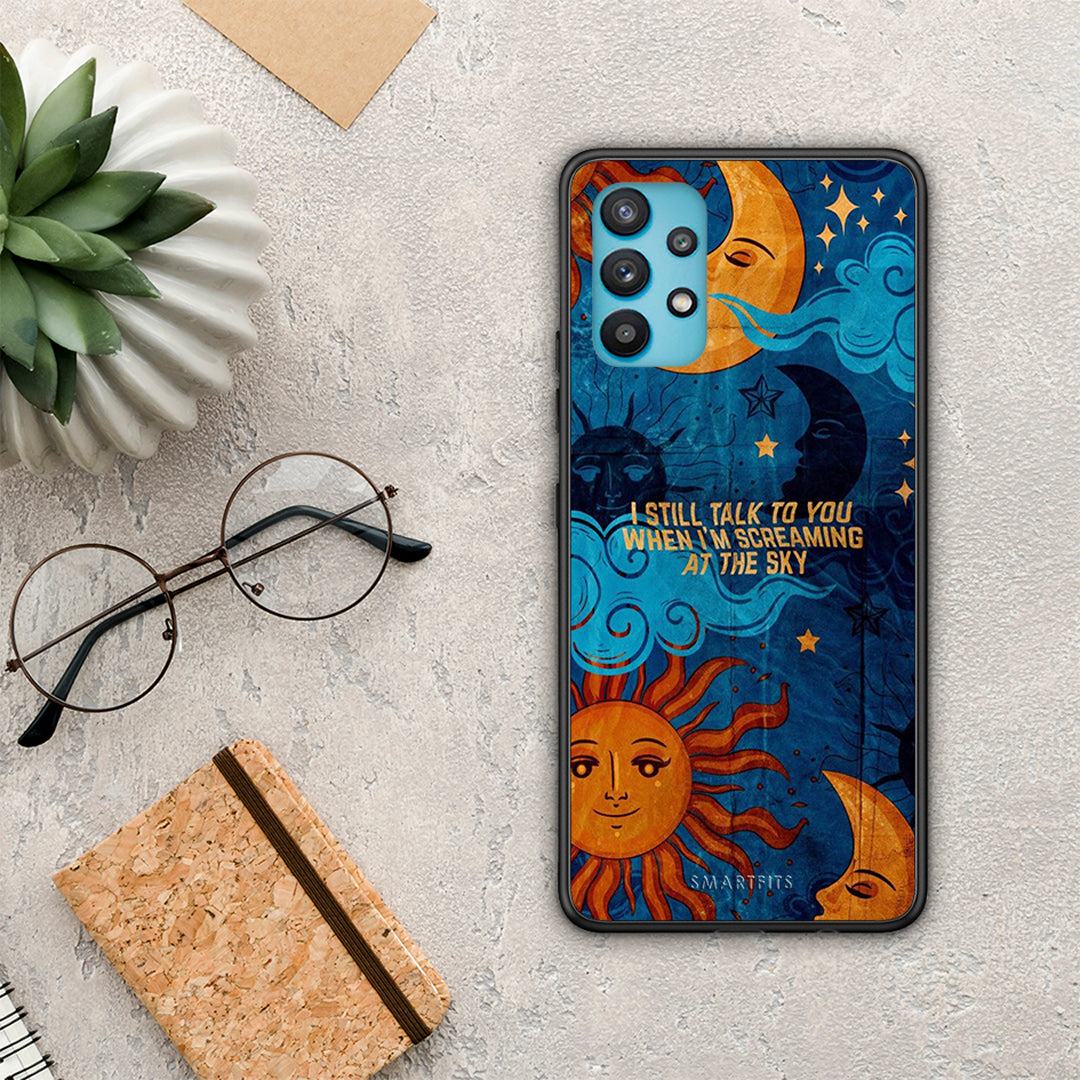 Screaming Sky - Samsung Galaxy A32 5G θήκη