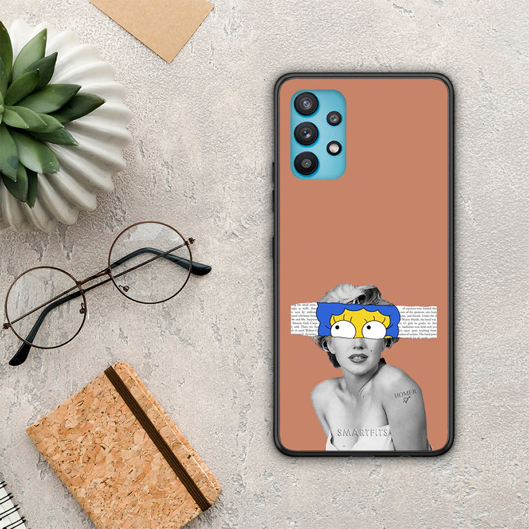 Sim Merilyn - Samsung Galaxy A32 5G θήκη