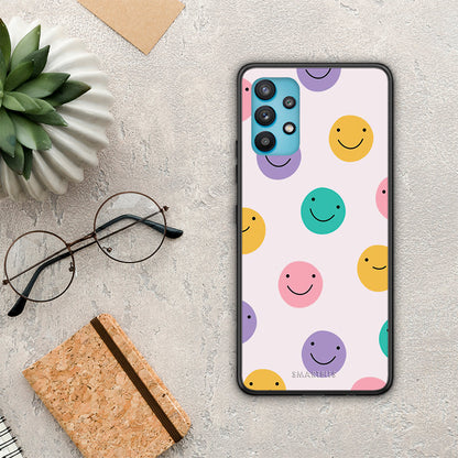 Smiley Faces - Samsung Galaxy A32 5G θήκη