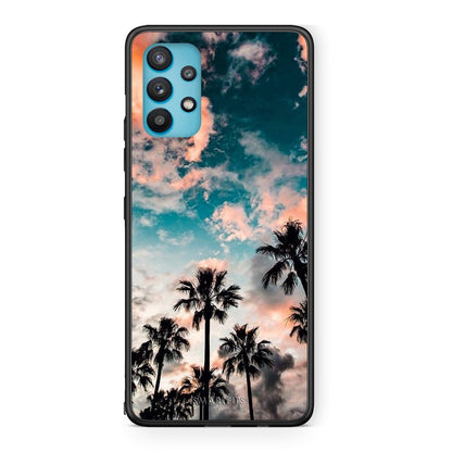 99 - Samsung Galaxy A32 5G  Summer Sky case, cover, bumper