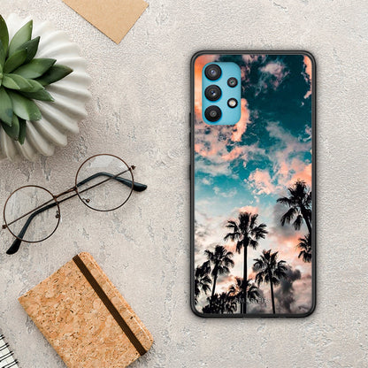 Summer Sky - Samsung Galaxy A32 5G θήκη