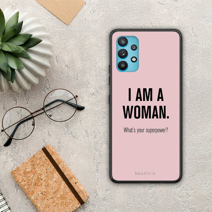 Superpower Woman - Samsung Galaxy A32 5G θήκη
