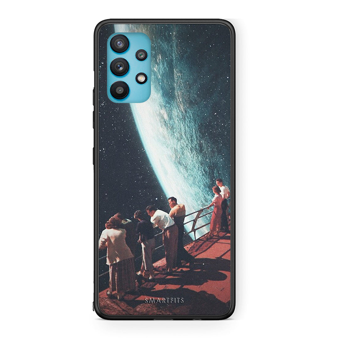 Samsung Galaxy A32 5G  Surreal View θήκη από τη Smartfits με σχέδιο στο πίσω μέρος και μαύρο περίβλημα | Smartphone case with colorful back and black bezels by Smartfits