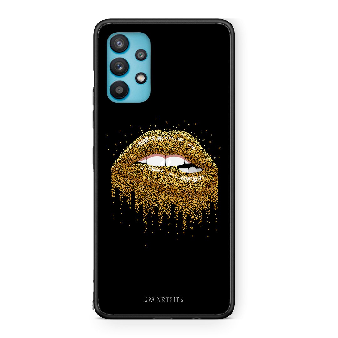 4 - Samsung Galaxy A32 5G  Golden Valentine case, cover, bumper