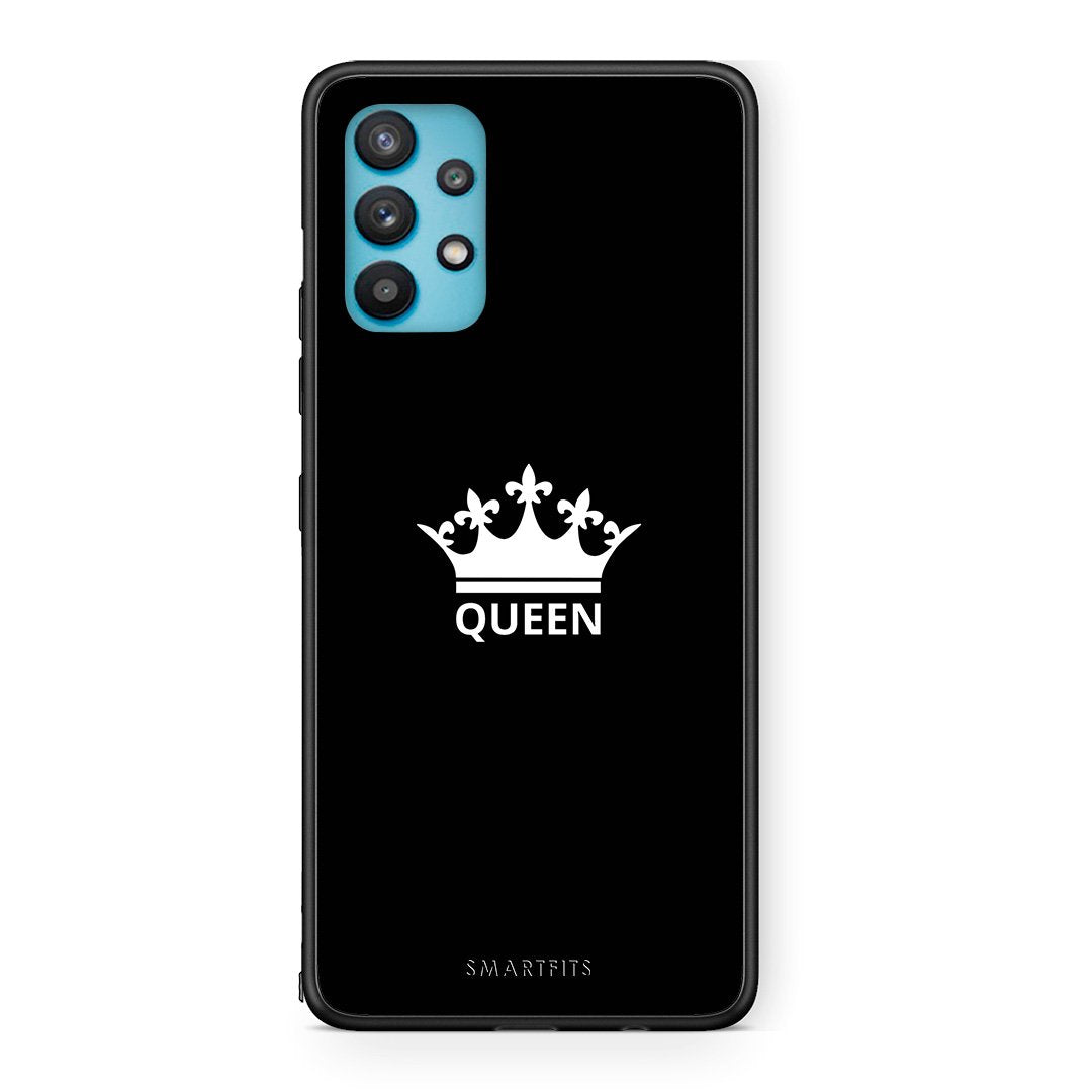 4 - Samsung Galaxy A32 5G  Queen Valentine case, cover, bumper