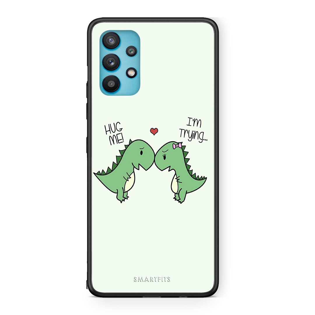 4 - Samsung Galaxy A32 5G  Rex Valentine case, cover, bumper