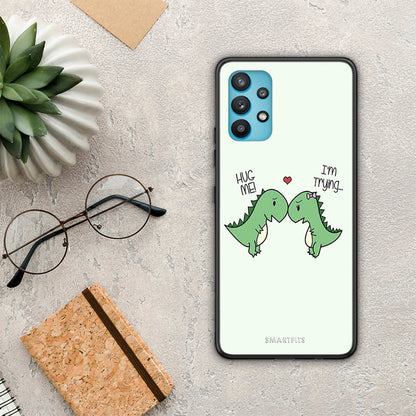 Valentine Rex - Samsung Galaxy A32 5G θήκη