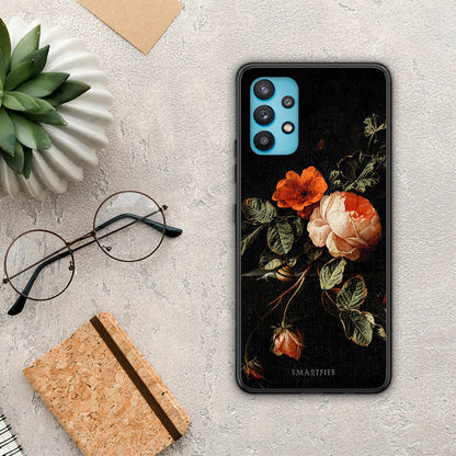 Vintage Roses - Samsung Galaxy A32 5G θήκη