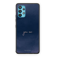 Thumbnail for Samsung Galaxy A32 5G  You Can θήκη από τη Smartfits με σχέδιο στο πίσω μέρος και μαύρο περίβλημα | Smartphone case with colorful back and black bezels by Smartfits