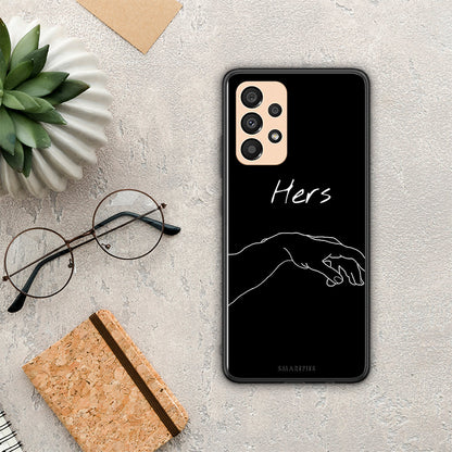 Aesthetic Love 1 - Samsung Galaxy A33 5G θήκη
