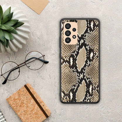 Animal Fashion Snake - Samsung Galaxy A33 5G θήκη