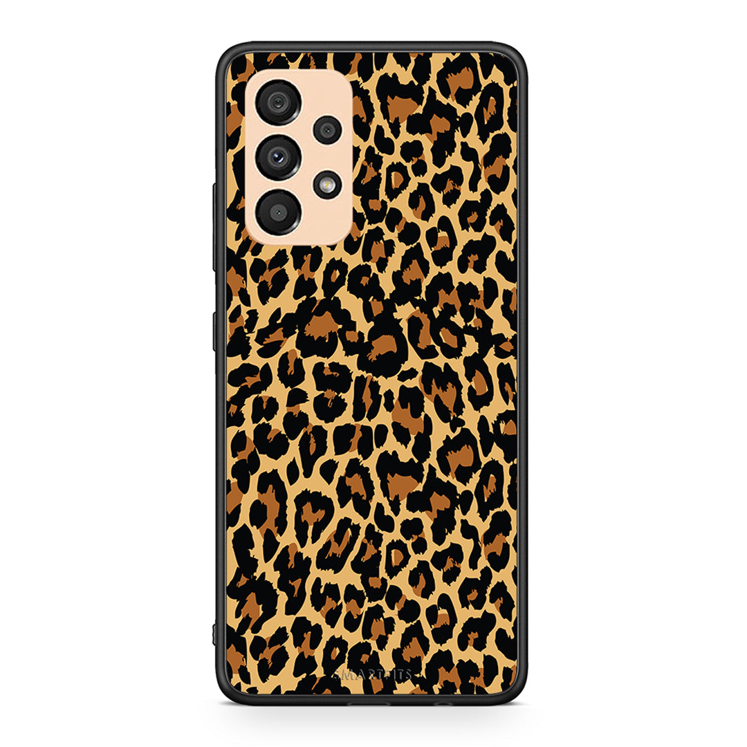 21 - Samsung A33 5G Leopard Animal case, cover, bumper
