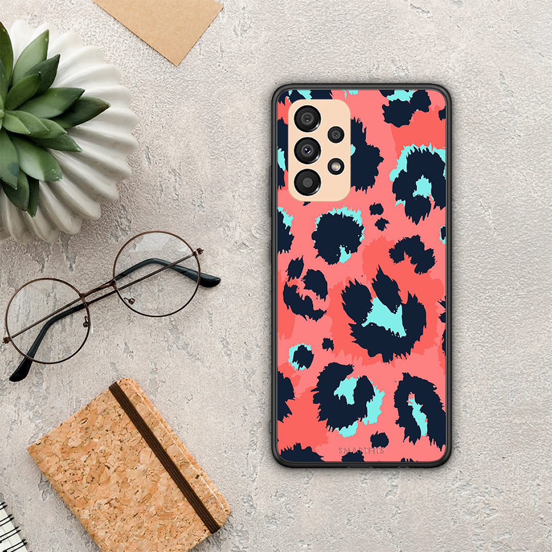 Animal Pink Leopard - Samsung Galaxy A33 5G θήκη