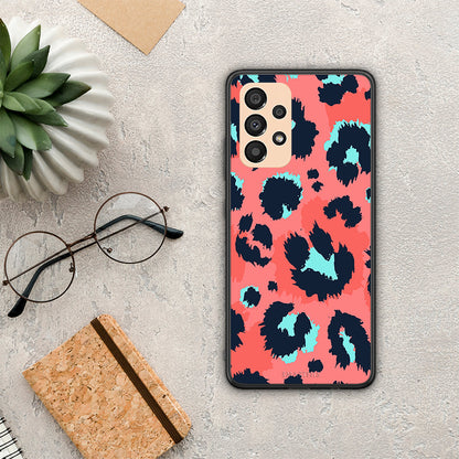 Animal Pink Leopard - Samsung Galaxy A33 5G θήκη