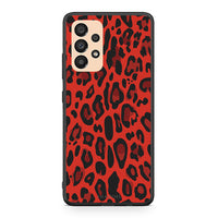 Thumbnail for 4 - Samsung A33 5G Red Leopard Animal case, cover, bumper