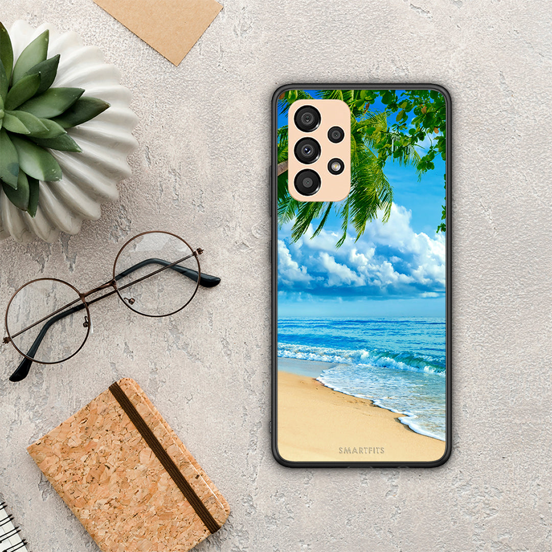 Beautiful Beach - Samsung Galaxy A33 5G θήκη