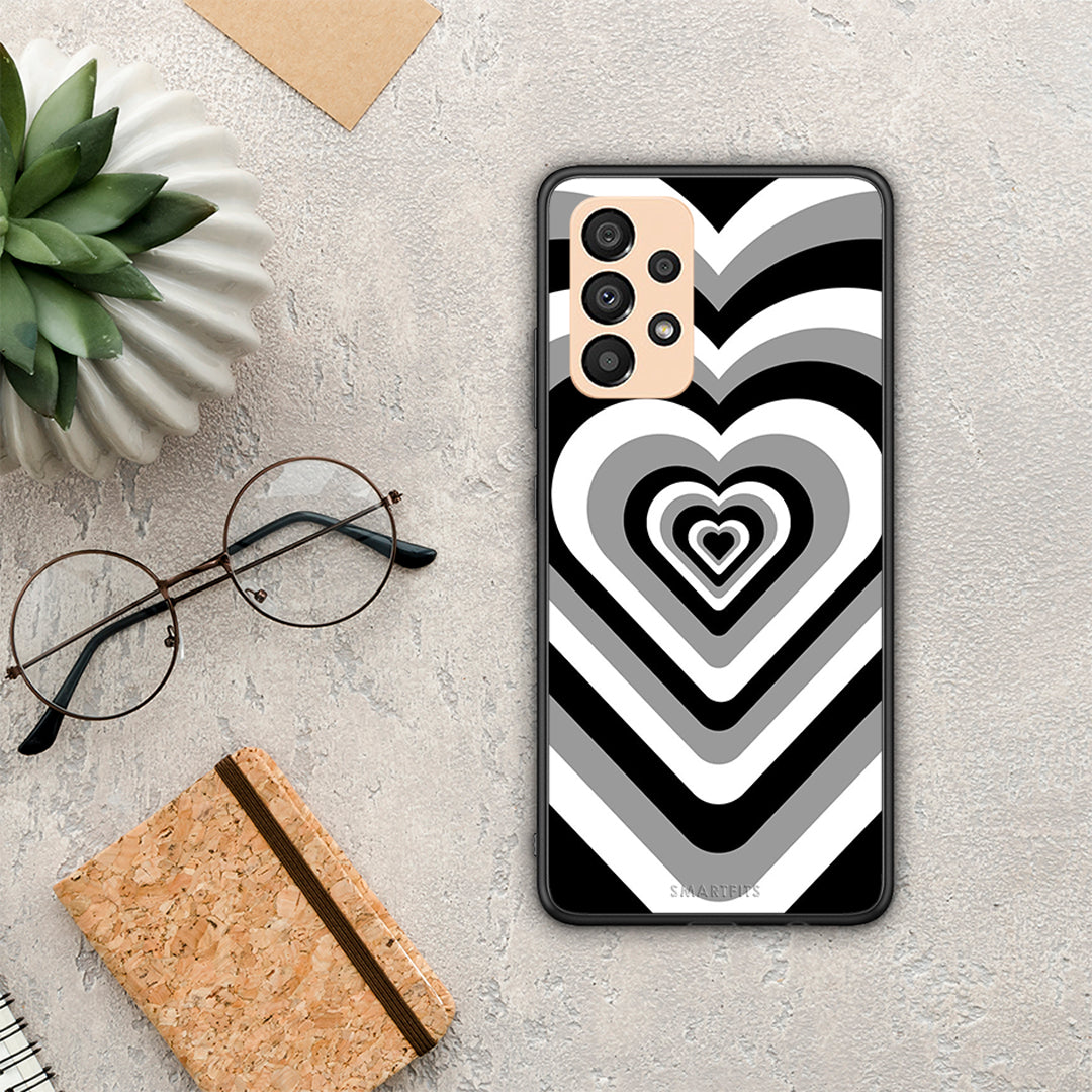 Black Hearts - Samsung Galaxy A33 5G θήκη