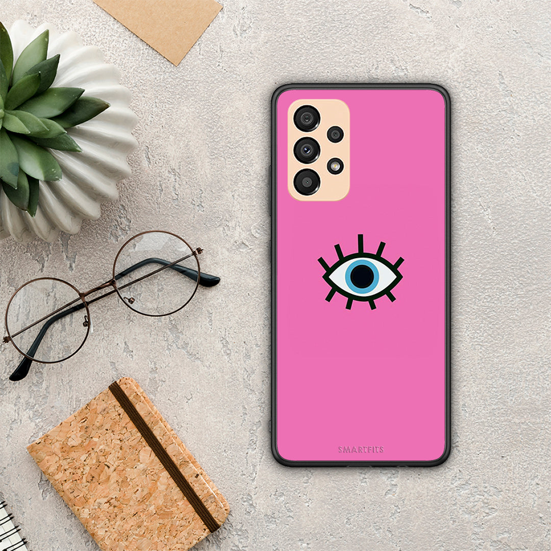 Blue Eye Pink - Samsung Galaxy A33 5G θήκη