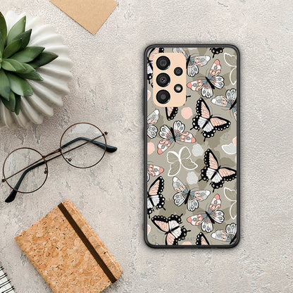 Boho Butterflies - Samsung Galaxy A33 5G θήκη