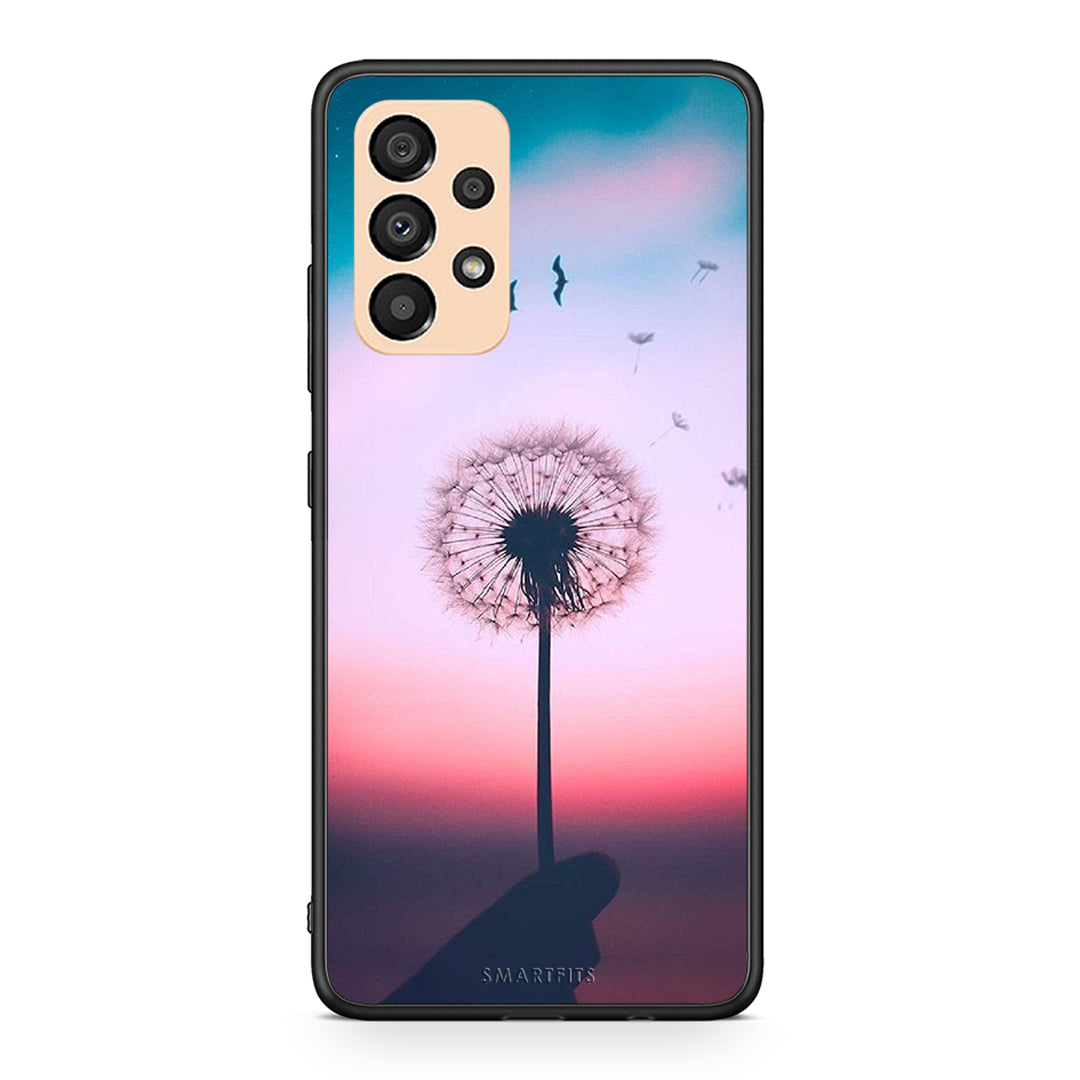 4 - Samsung A33 5G Wish Boho case, cover, bumper