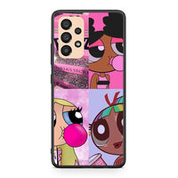 Thumbnail for Samsung A33 5G Bubble Girls Θήκη Αγίου Βαλεντίνου από τη Smartfits με σχέδιο στο πίσω μέρος και μαύρο περίβλημα | Smartphone case with colorful back and black bezels by Smartfits