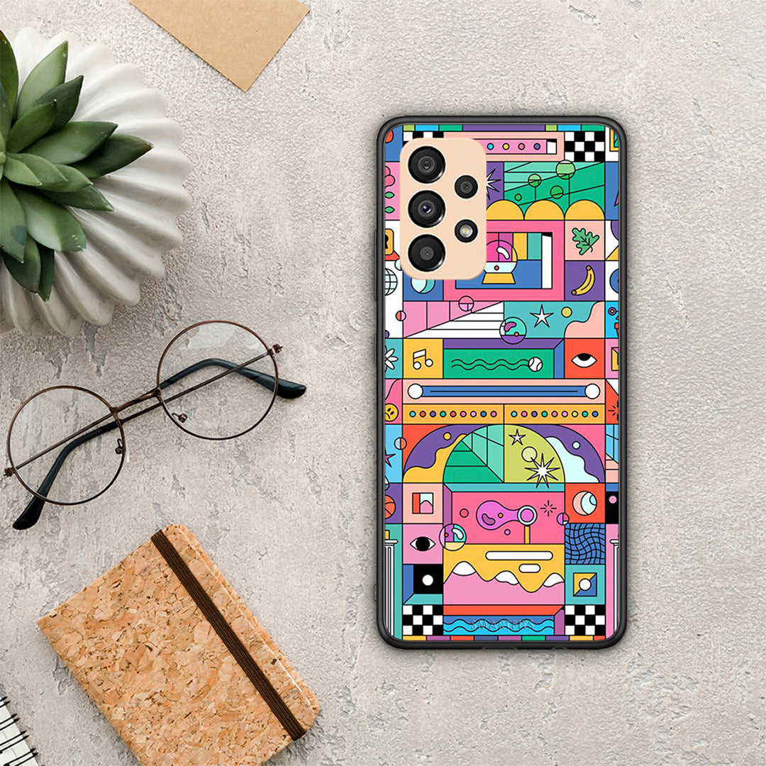 Bubbles Soap - Samsung Galaxy A33 5G θήκη