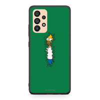 Thumbnail for Samsung A33 5G Bush Man Θήκη Αγίου Βαλεντίνου από τη Smartfits με σχέδιο στο πίσω μέρος και μαύρο περίβλημα | Smartphone case with colorful back and black bezels by Smartfits