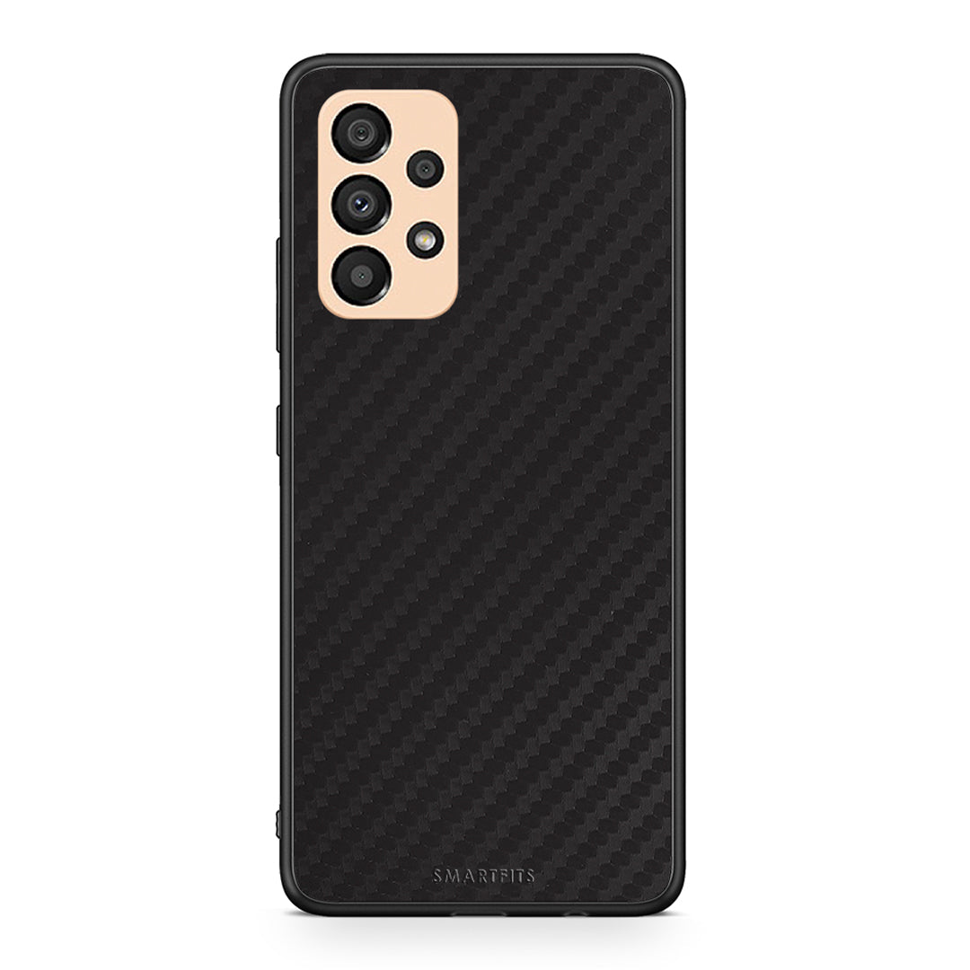 Samsung A33 5G Carbon Black θήκη από τη Smartfits με σχέδιο στο πίσω μέρος και μαύρο περίβλημα | Smartphone case with colorful back and black bezels by Smartfits