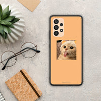Thumbnail for Cat Tongue - Samsung Galaxy A33 5G θήκη