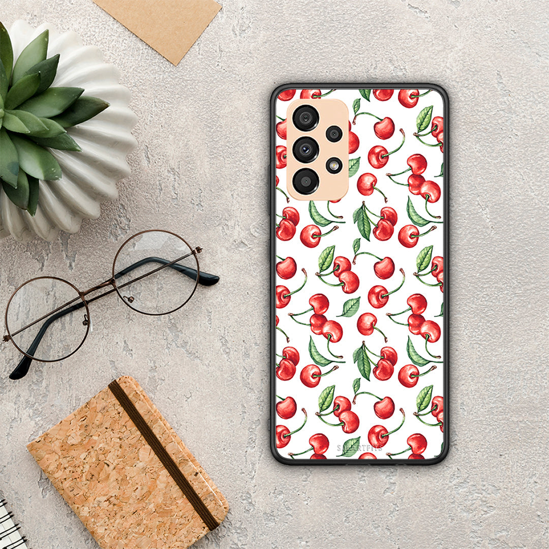 Cherry Summer - Samsung Galaxy A33 5G θήκη